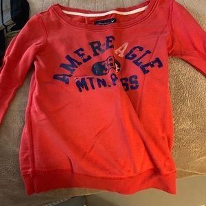 American eagle off the shoulder